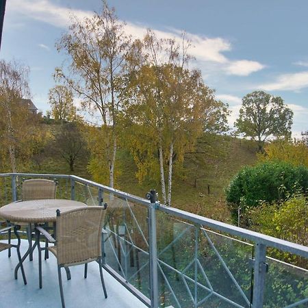 Dünenhaus Ferienwohnung mit Balkon und Meerblick Goehren  Exterior foto